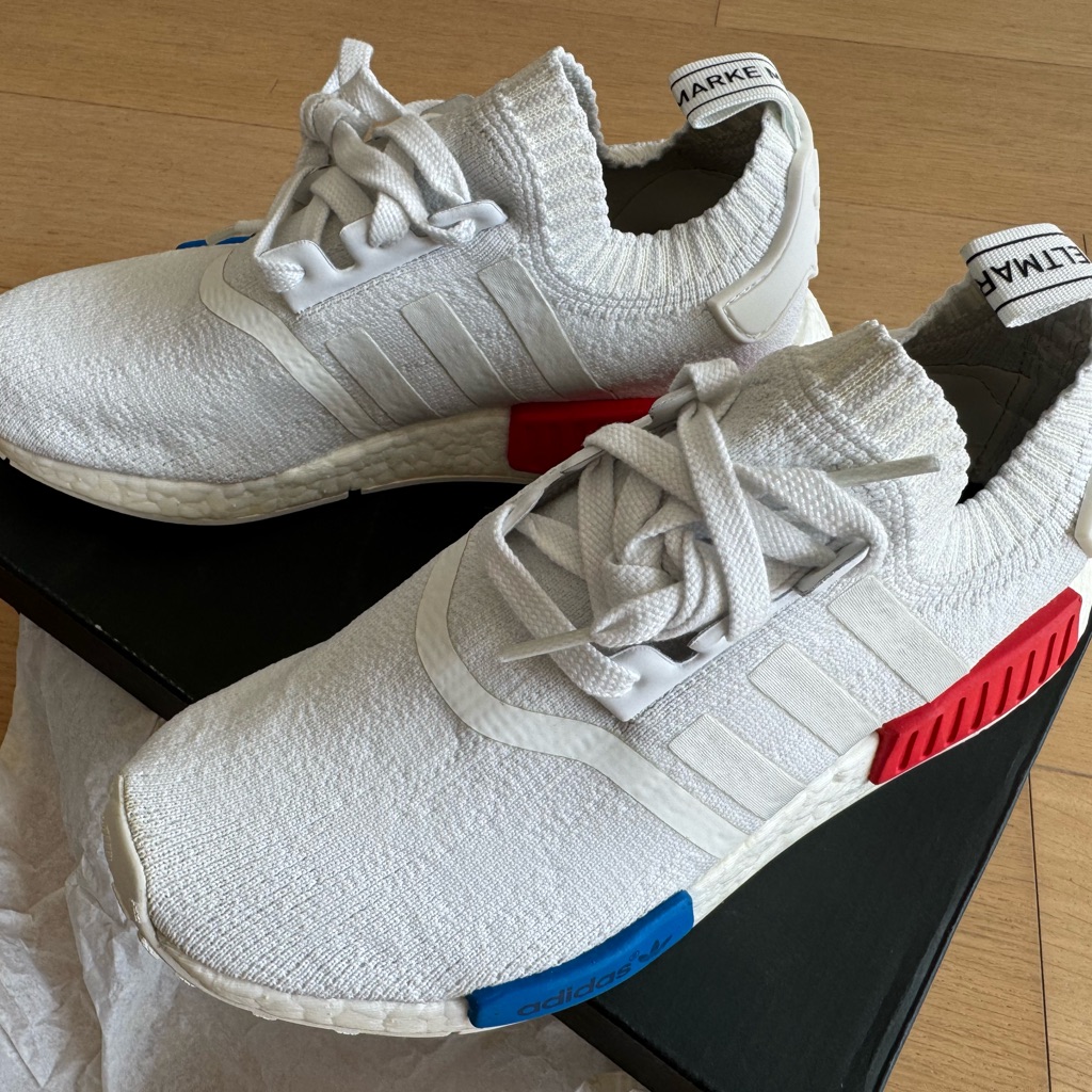 Adidas Nmd Original R1 In Vintage White